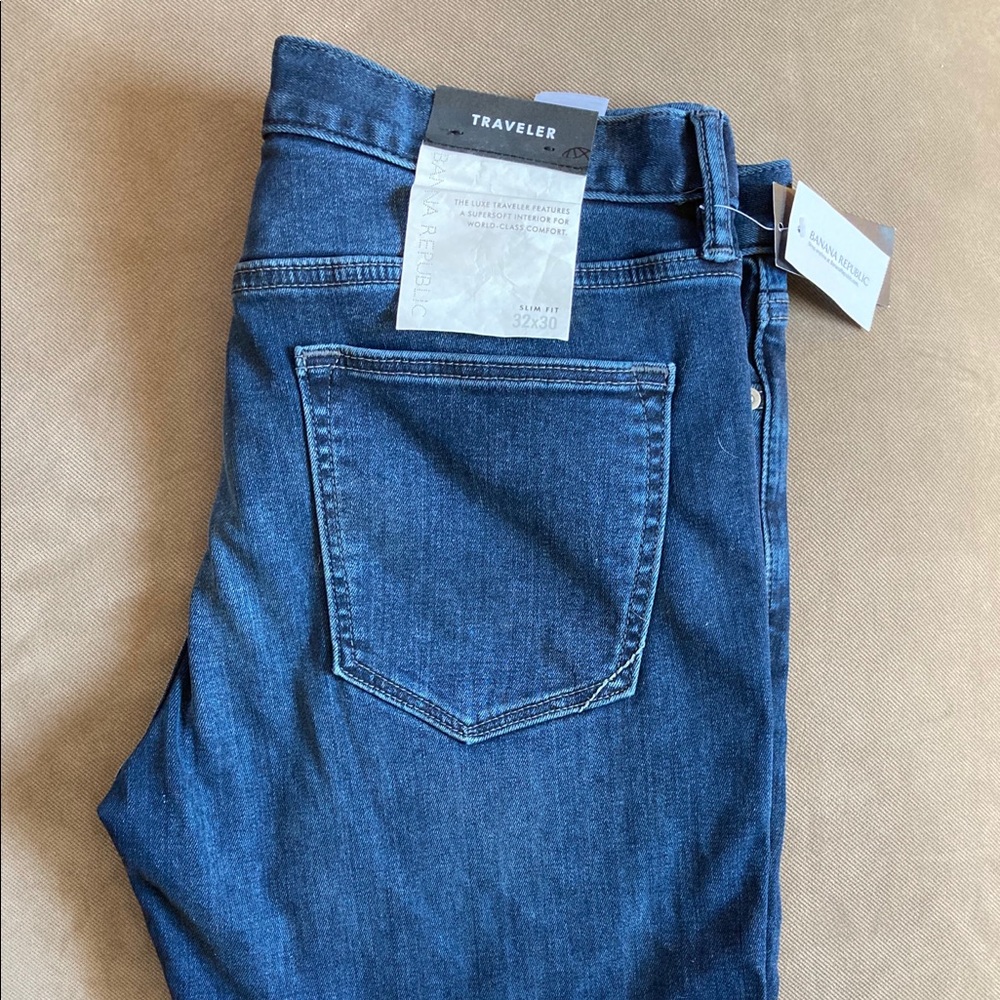 Banana Republic Traveler Jean